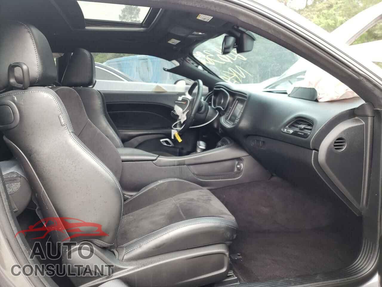 DODGE CHALLENGER 2016 - 2C3CDZFJ0GH284567