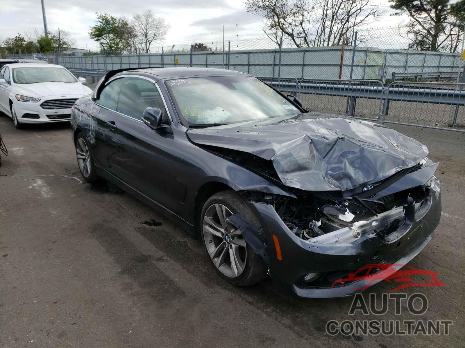 BMW 4 SERIES 2016 - WBA3T1C53GP823005