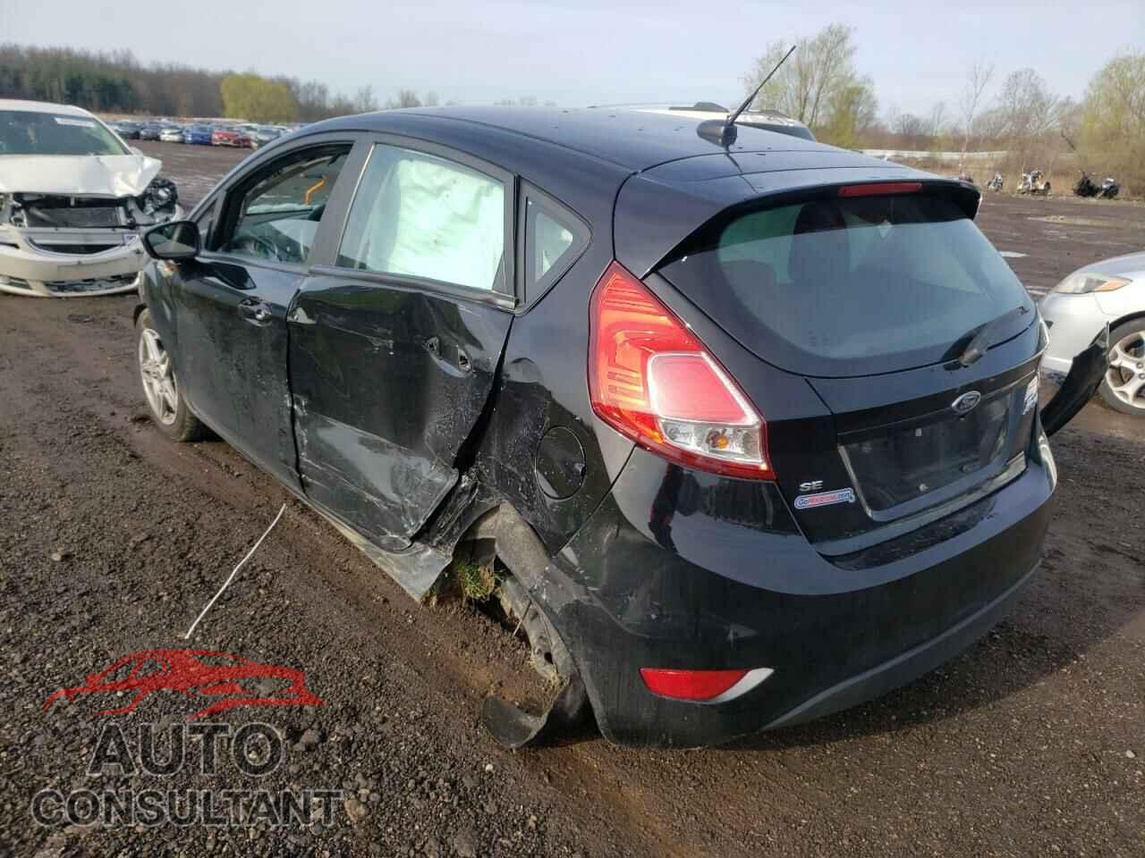 FORD FIESTA 2018 - 3FADP4EJ4JM122418