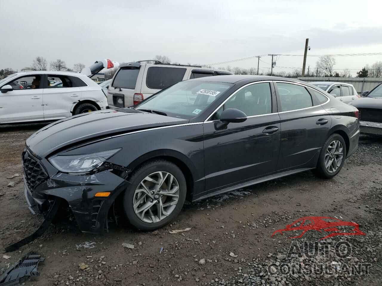 HYUNDAI SONATA 2021 - KMHL64JA4MA149260