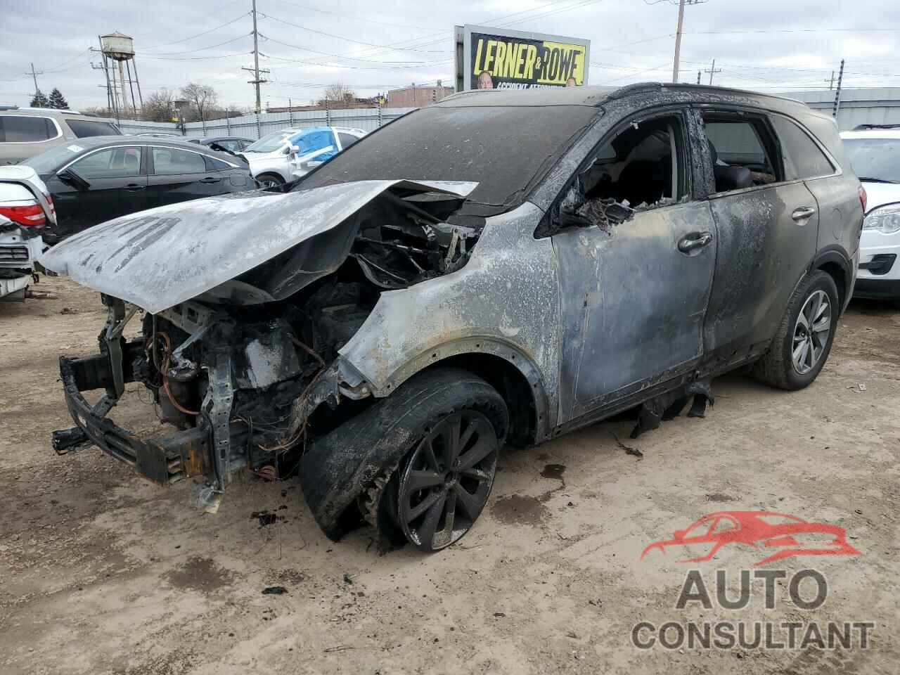 KIA SORENTO 2019 - 5XYPHDA58KG462750