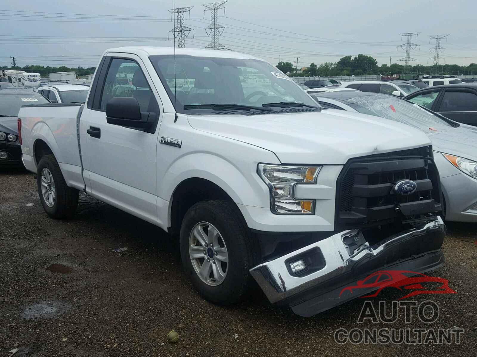 FORD F150 2016 - 1FTMF1C81GFB29668