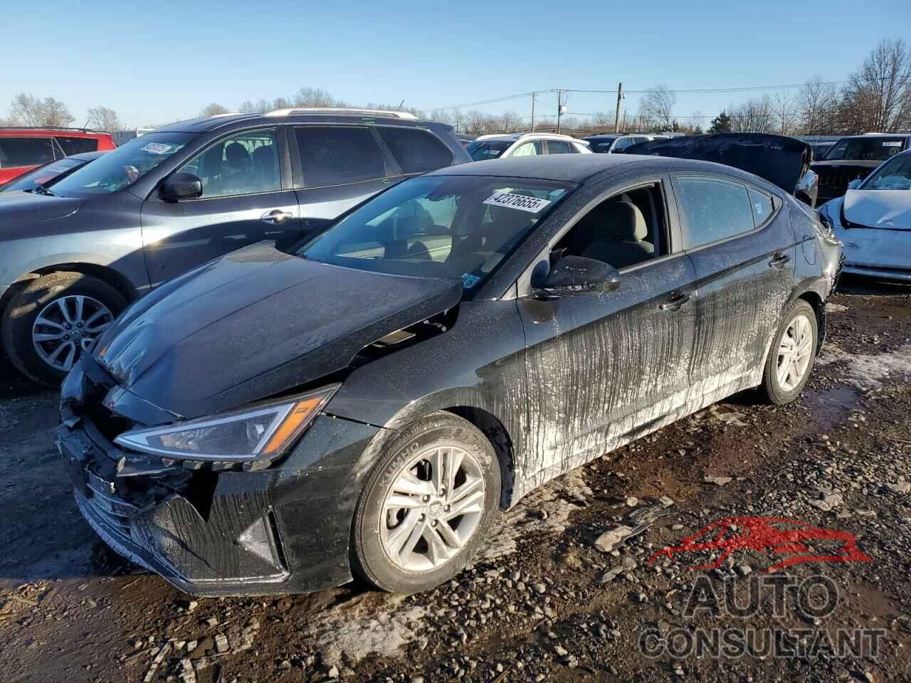 HYUNDAI ELANTRA 2020 - KMHD84LF6LU107287