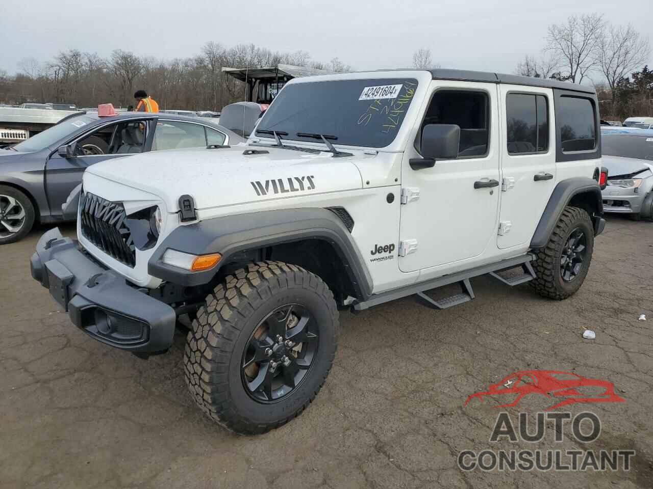 JEEP WRANGLER 2022 - 1C4HJXDGXNW185873