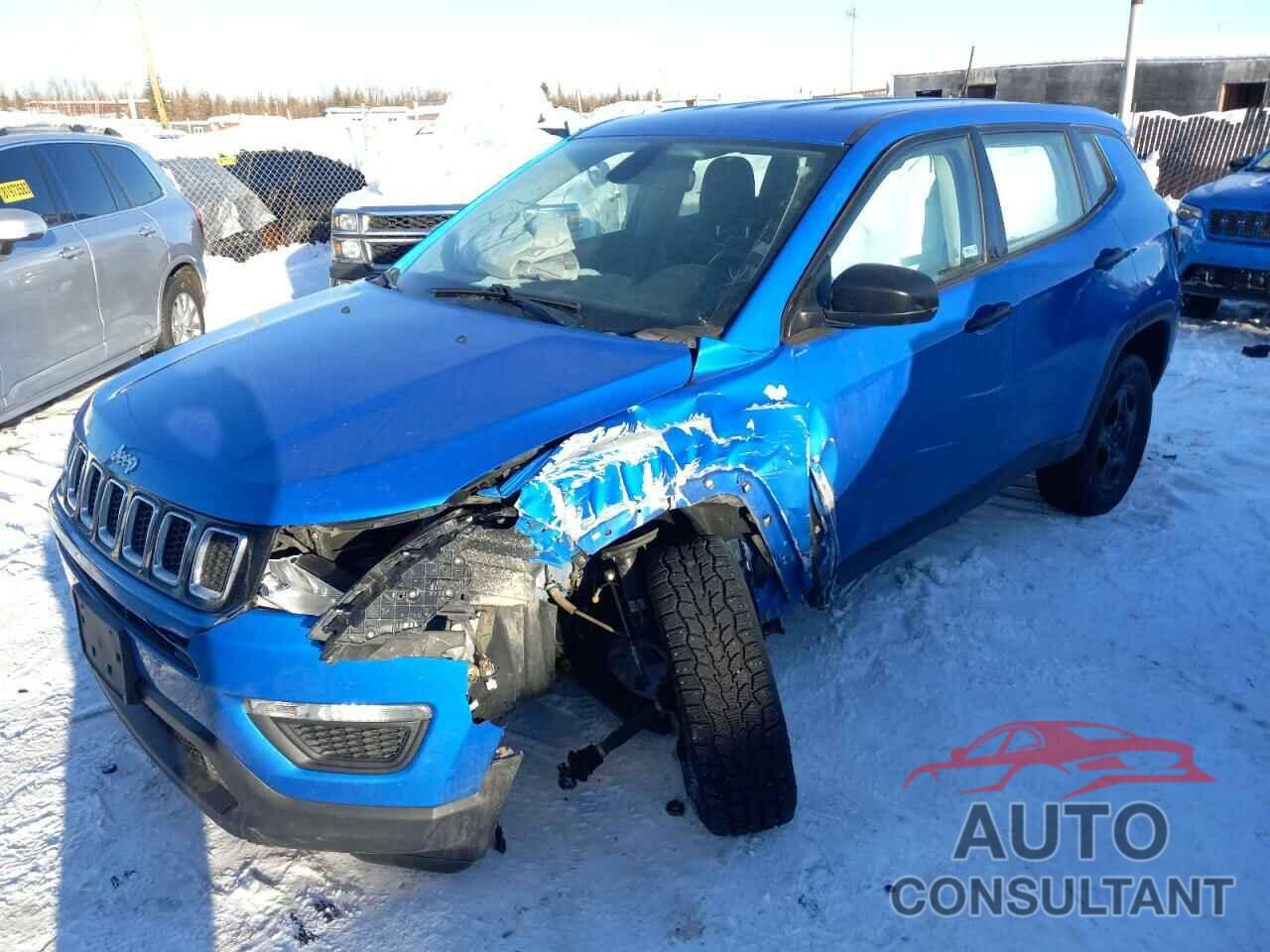 JEEP COMPASS 2019 - 3C4NJDAB4KT682848