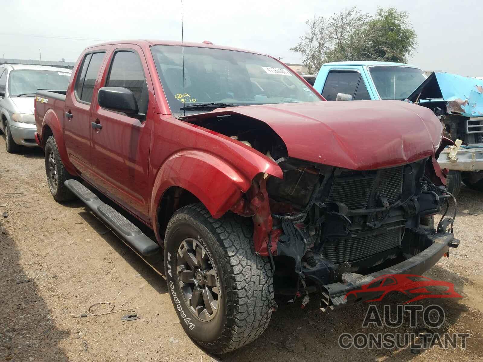 NISSAN FRONTIER 2016 - 1N6AD0ERXGN718939