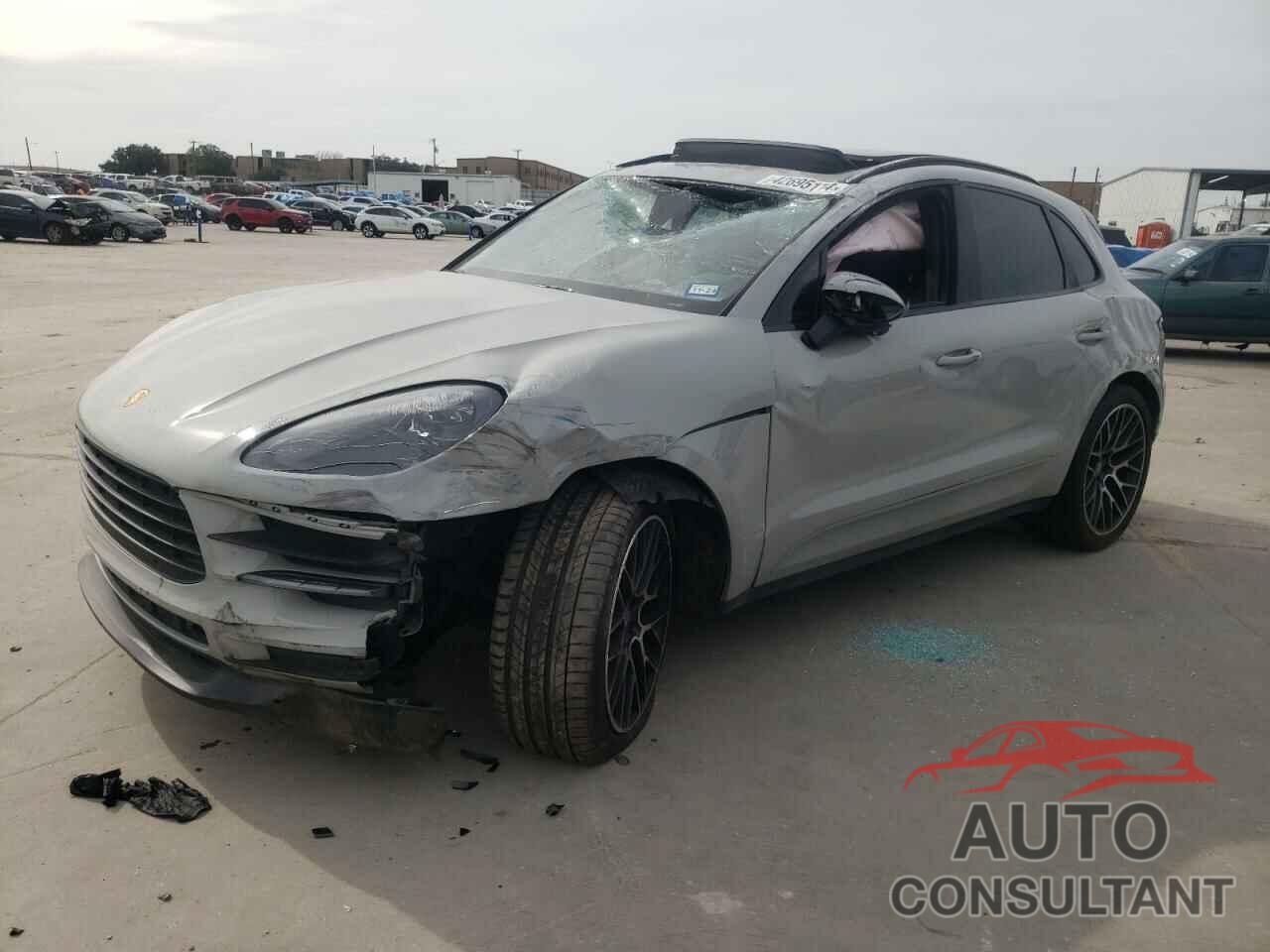 PORSCHE MACAN 2020 - WP1AA2A51LLB02996