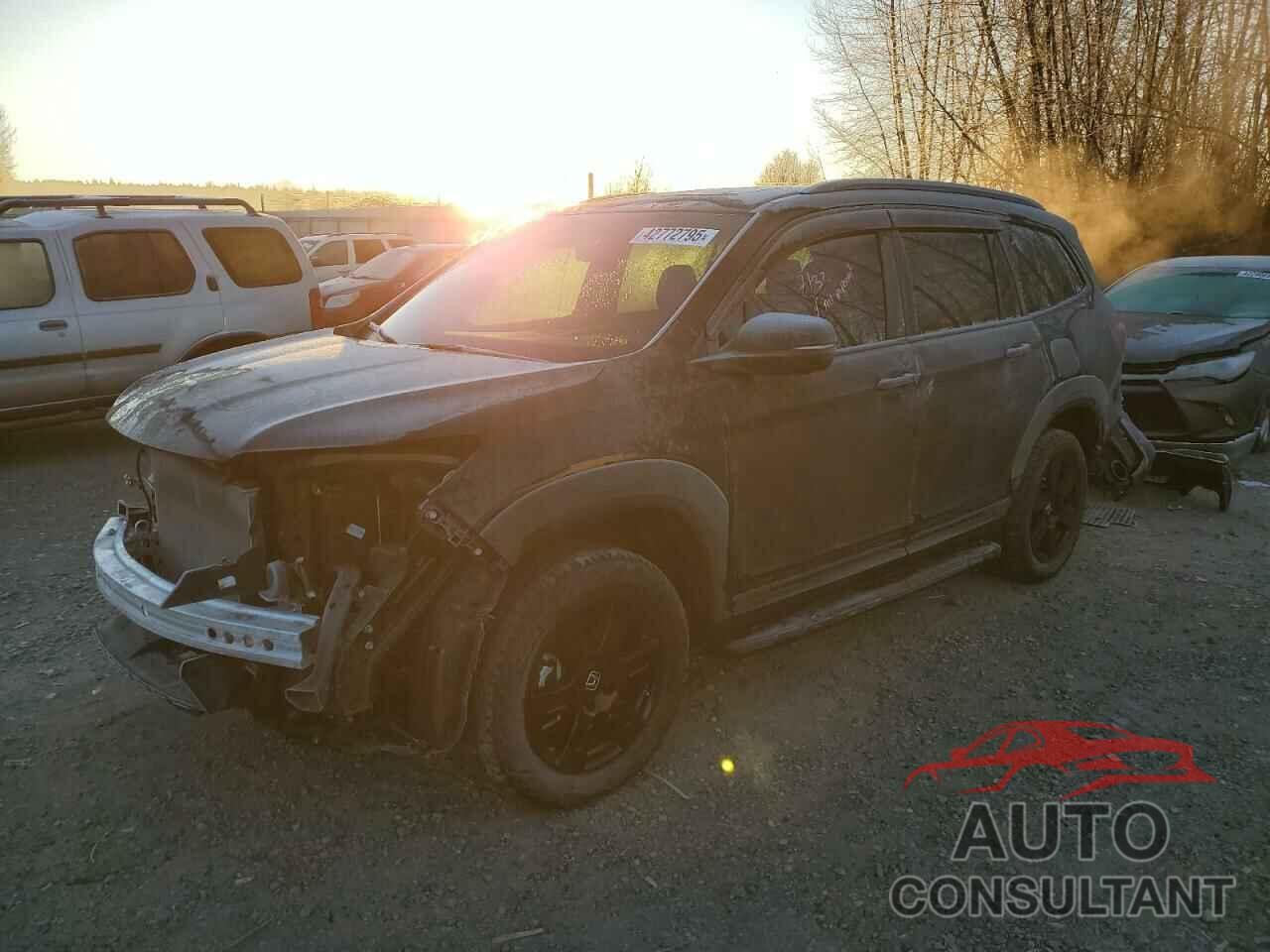 HONDA PILOT 2022 - 5FNYF6H88NB048336