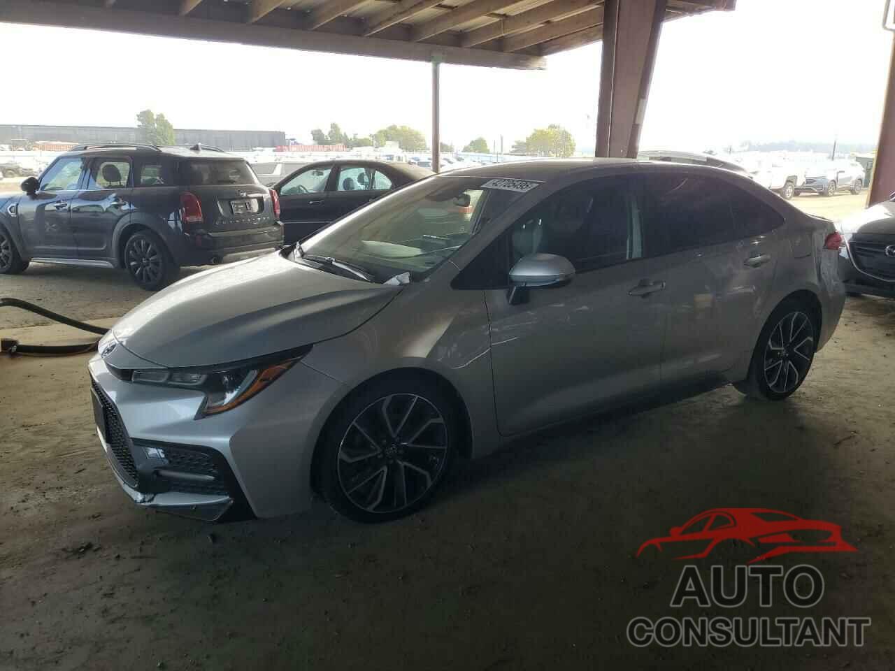 TOYOTA COROLLA 2022 - JTDS4MCEXNJ090576