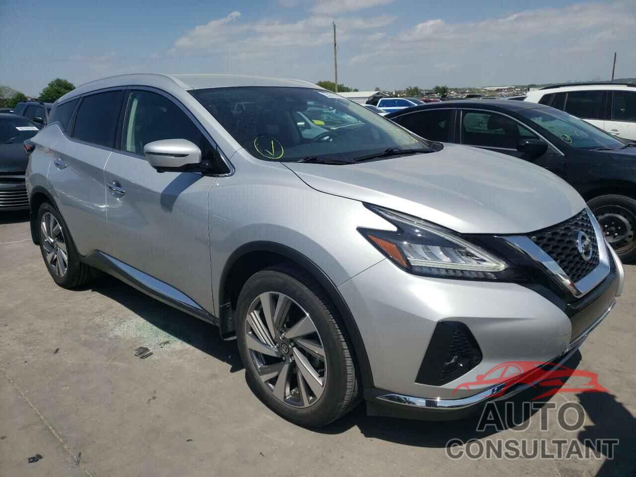 NISSAN MURANO 2020 - 5N1AZ2CJXLN141722