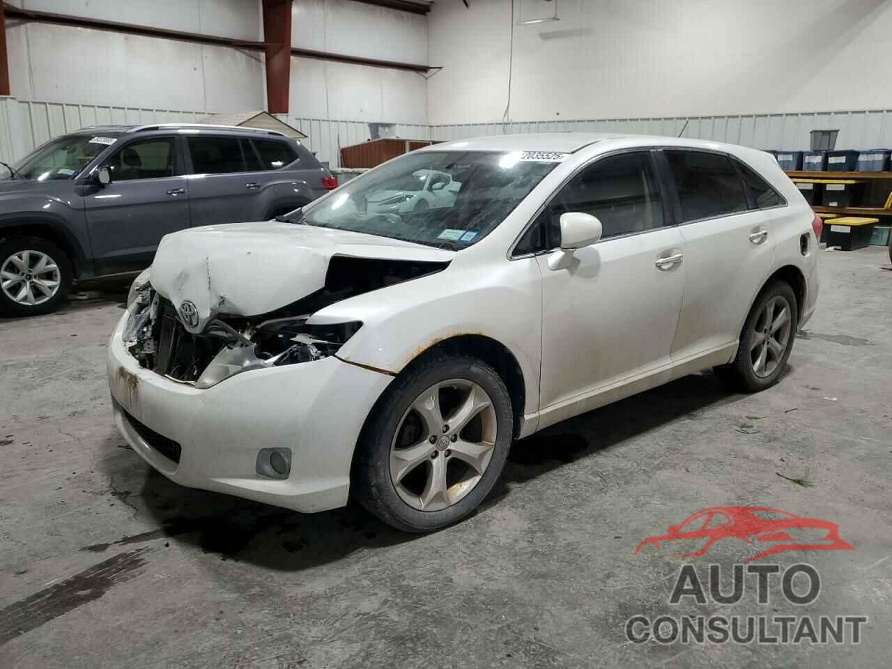 TOYOTA VENZA 2009 - 4T3BK11A29U002793
