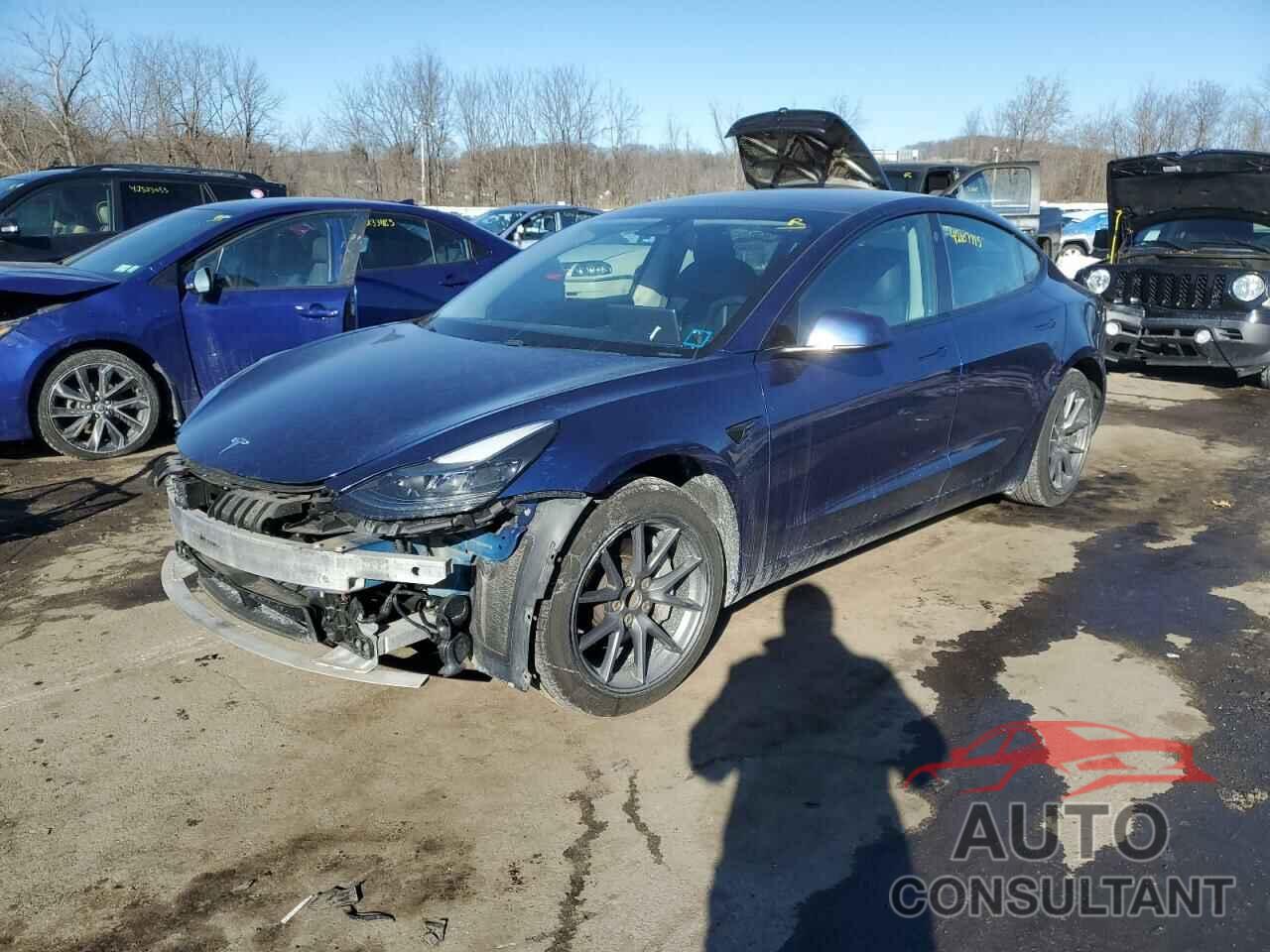 TESLA MODEL 3 2021 - 5YJ3E1EA0MF907490