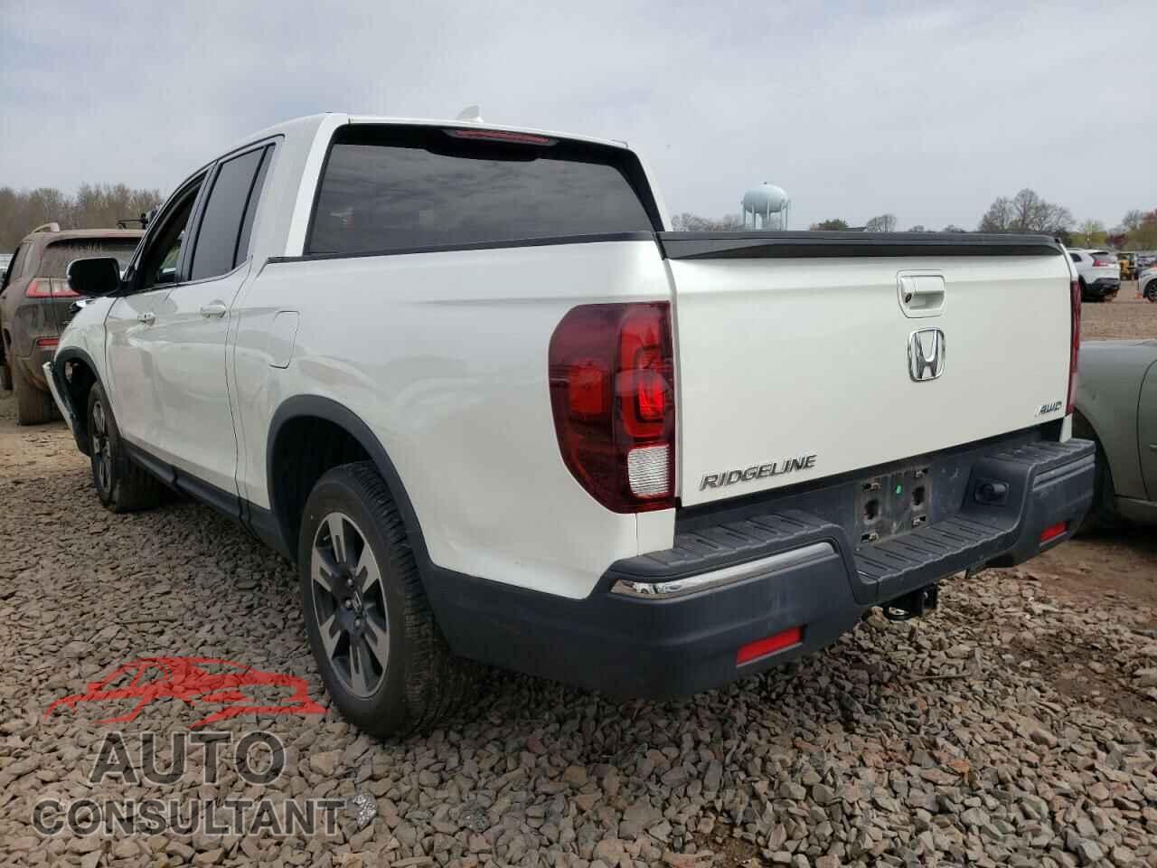 HONDA RIDGELINE 2017 - 5FPYK3F59HB024898