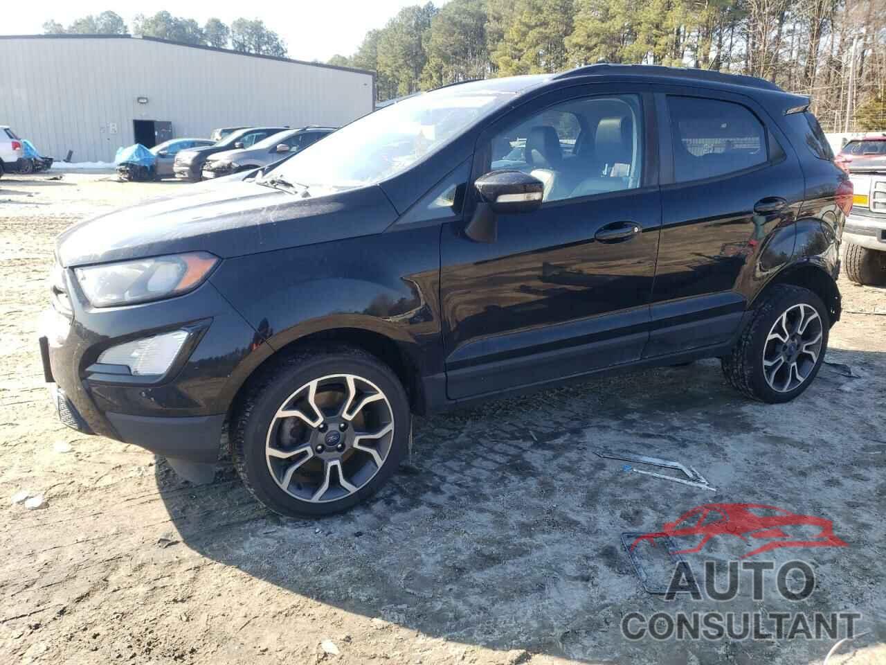 FORD ECOSPORT 2019 - MAJ6S3JLXKC252599