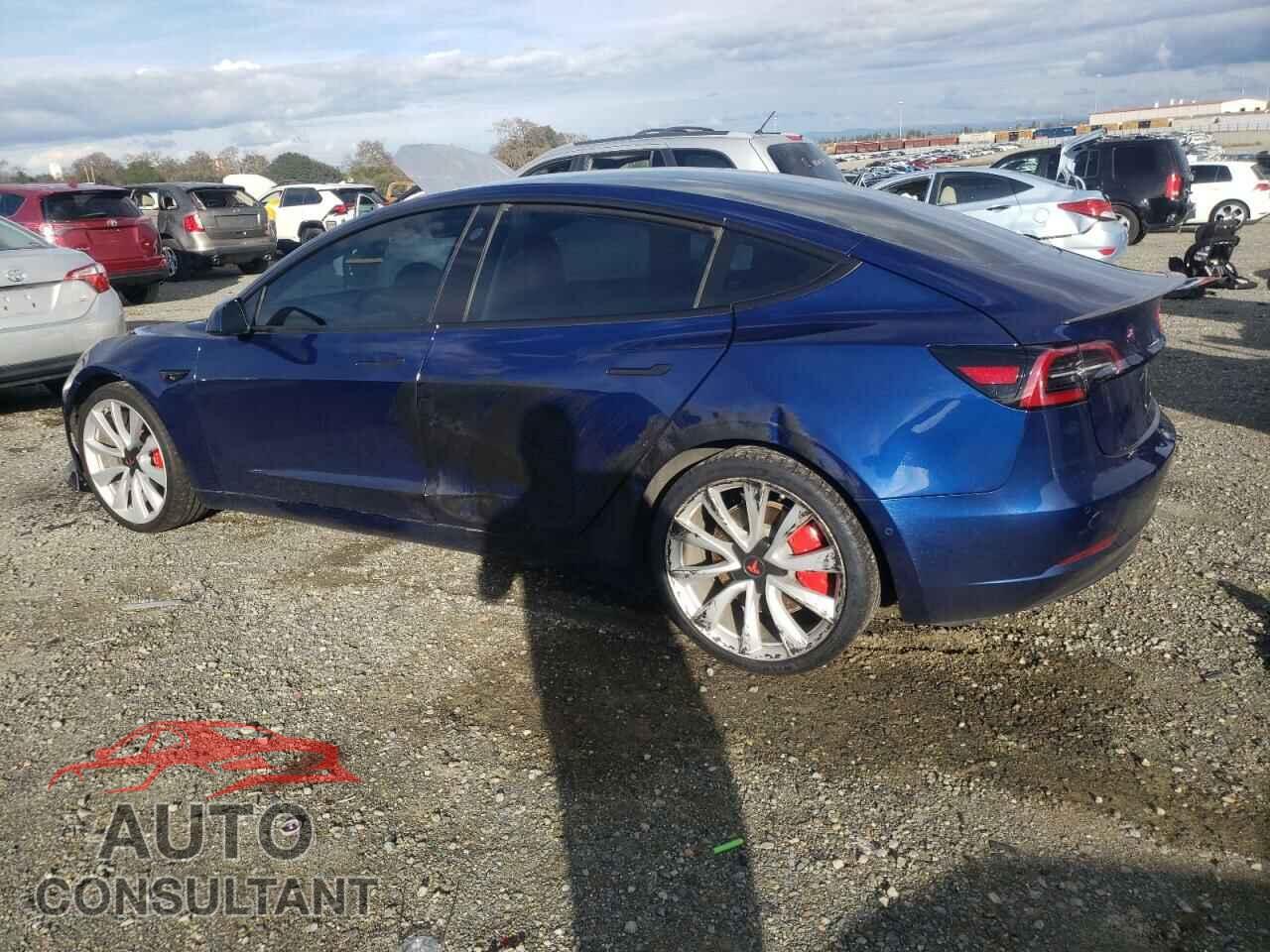 TESLA MODEL 3 2018 - 5YJ3E1EB3JF084106