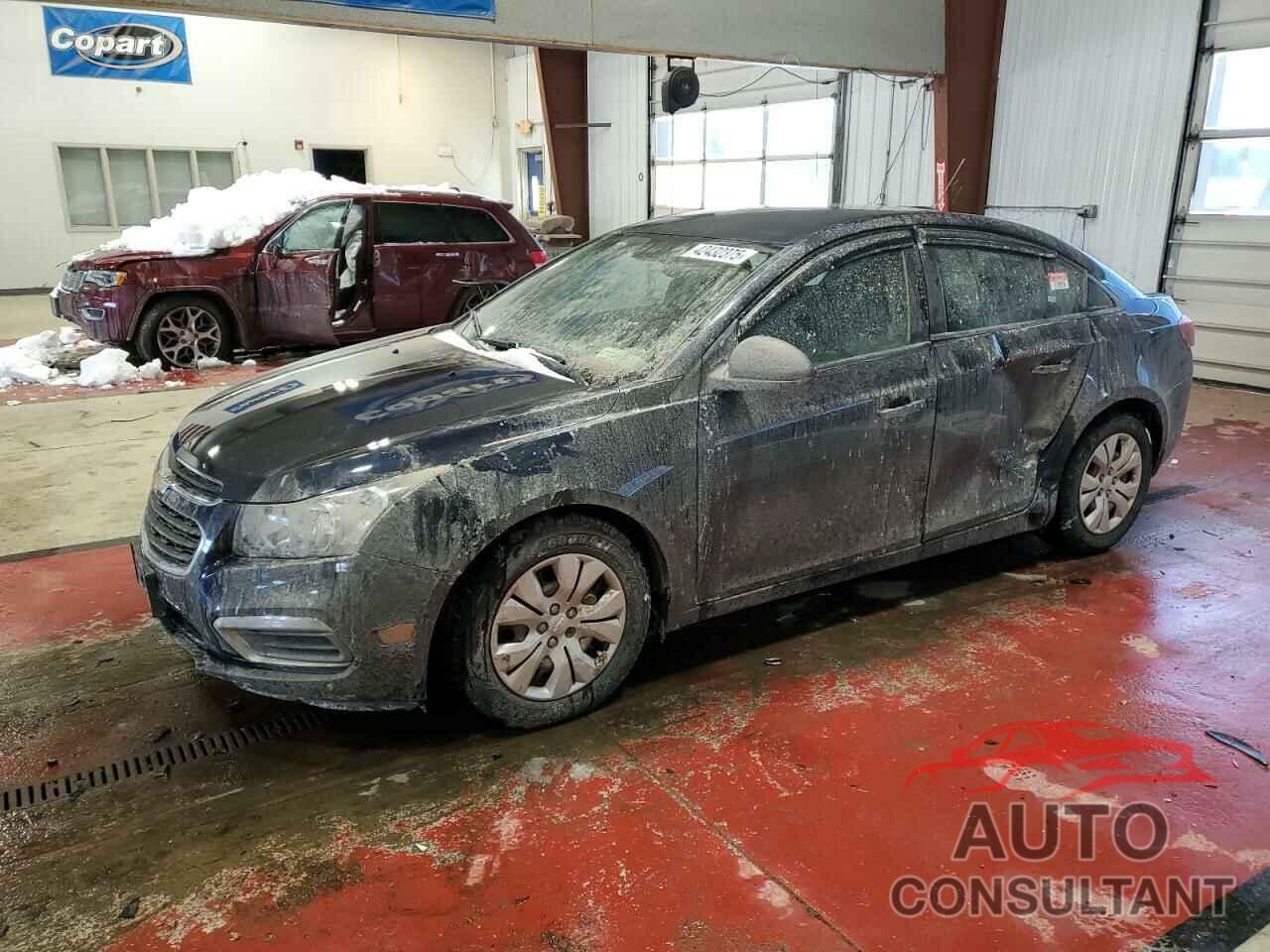 CHEVROLET CRUZE 2016 - 1G1PC5SGXG7188159