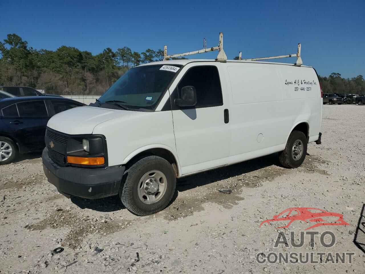 CHEVROLET EXPRESS 2016 - 1GCWGAFF4G1305027