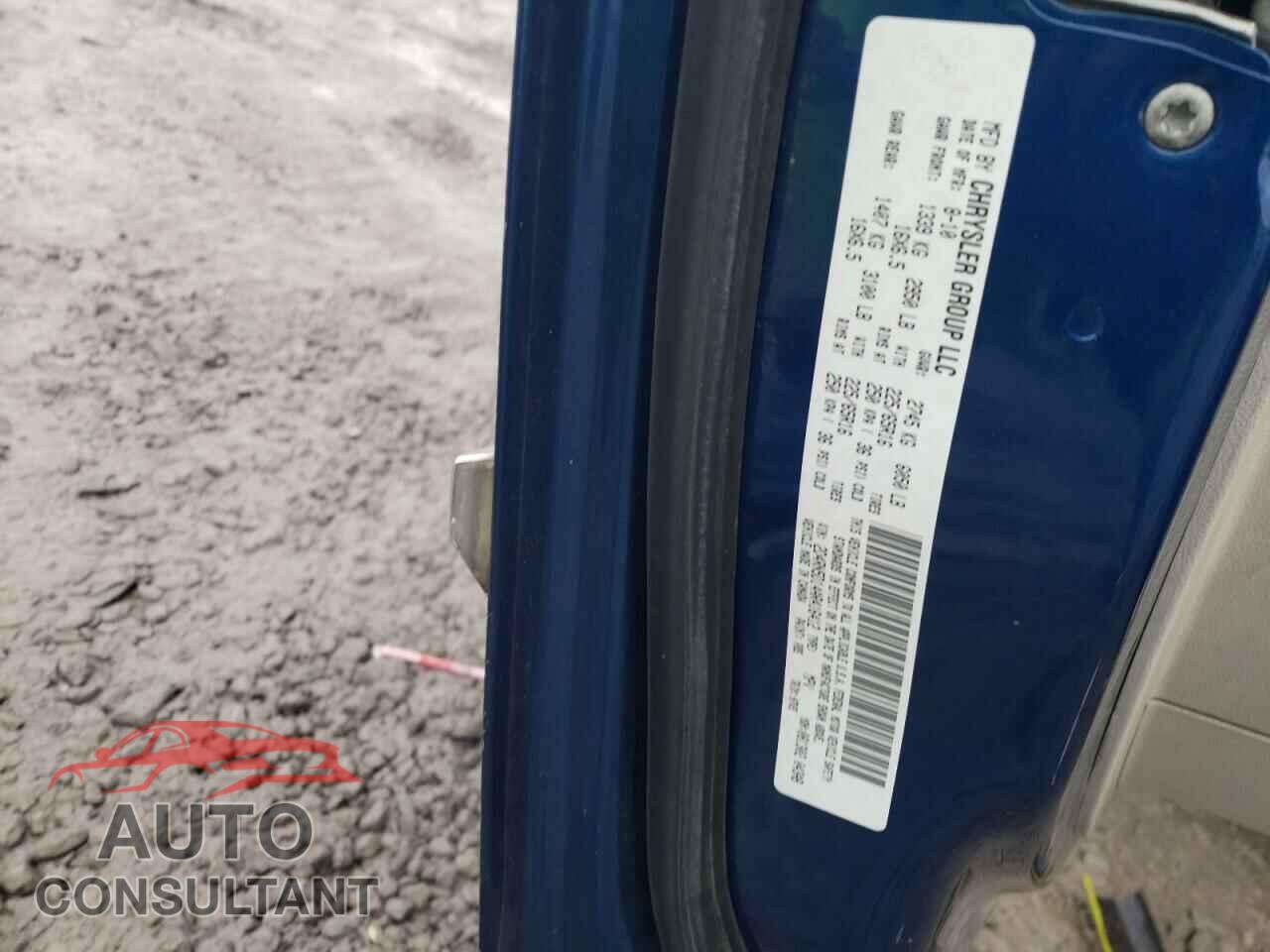 DODGE CARAVAN 2010 - 2D4RN5D14AR416412