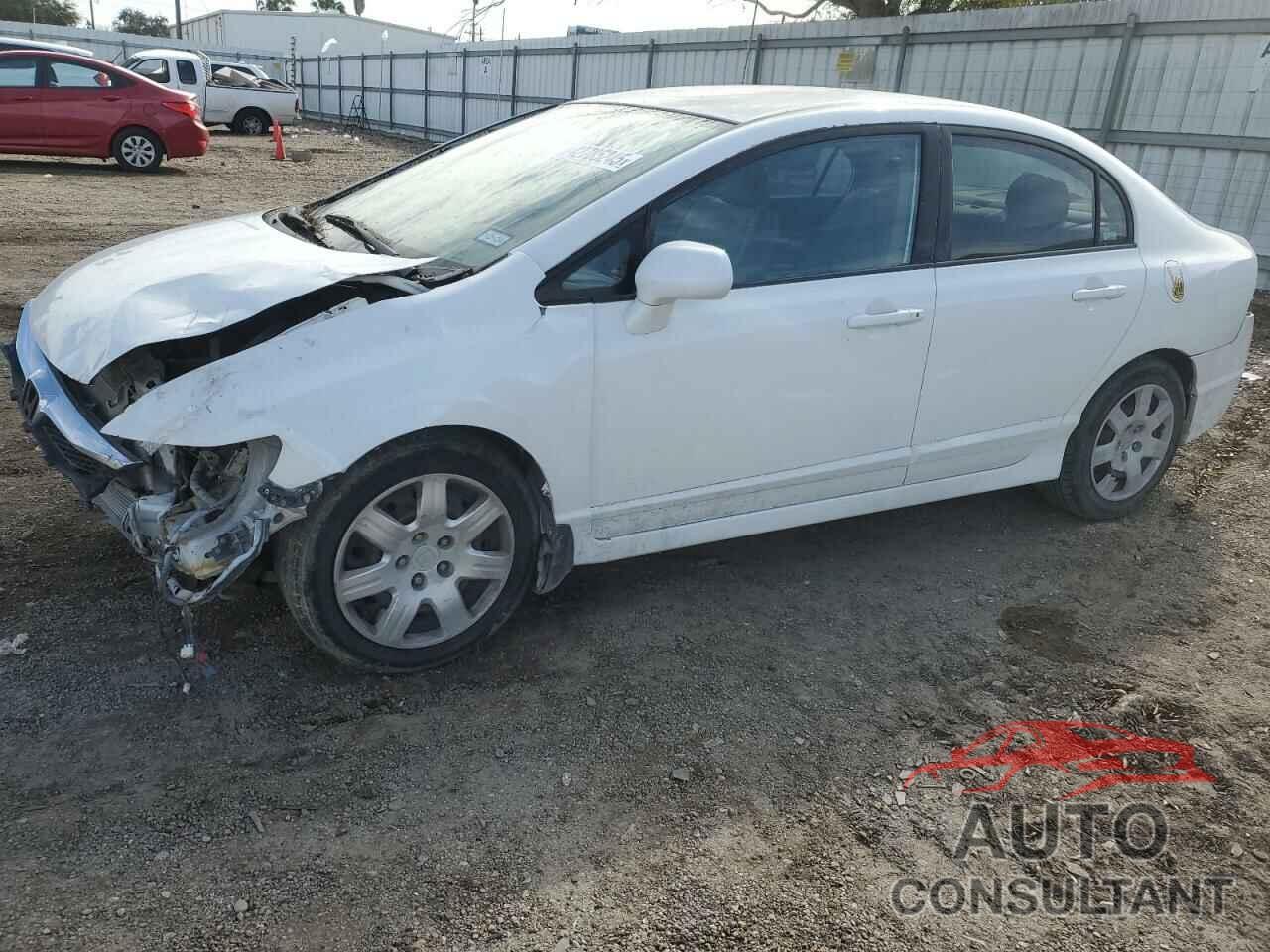 HONDA CIVIC 2009 - 2HGFA165X9H311915