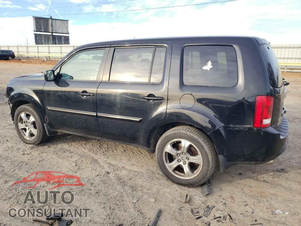 HONDA PILOT 2012 - 5FNYF4H52CB070291
