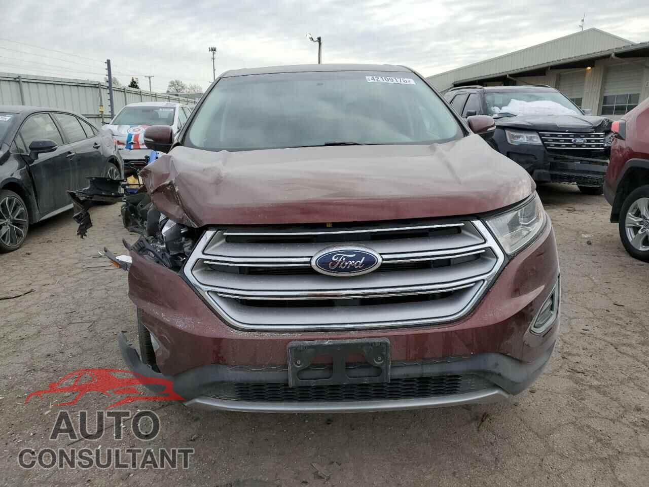 FORD EDGE 2016 - 2FMPK4J81GBB22908
