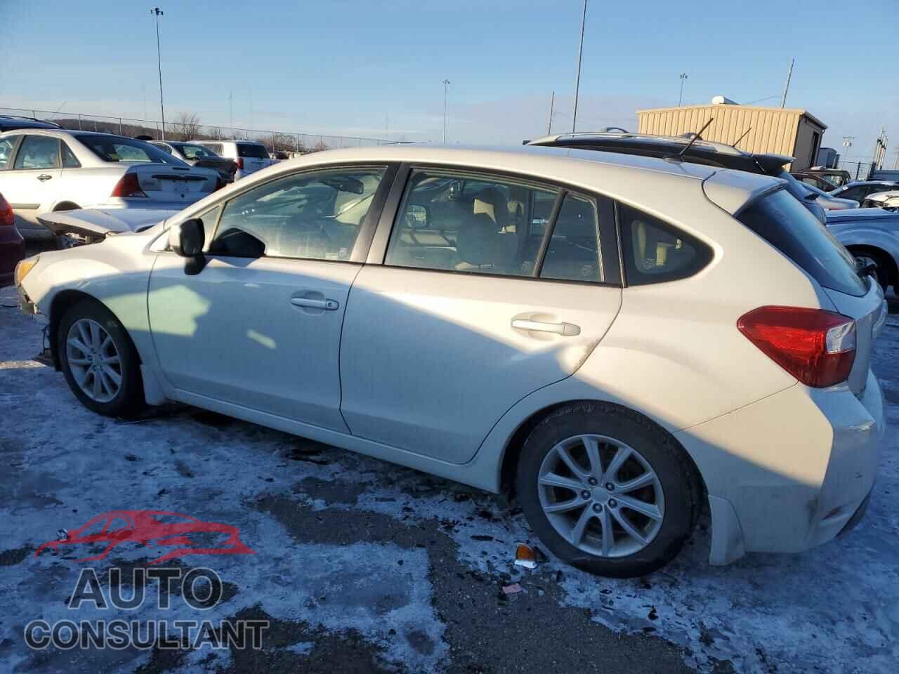 SUBARU IMPREZA 2014 - JF1GPAC61E8260728