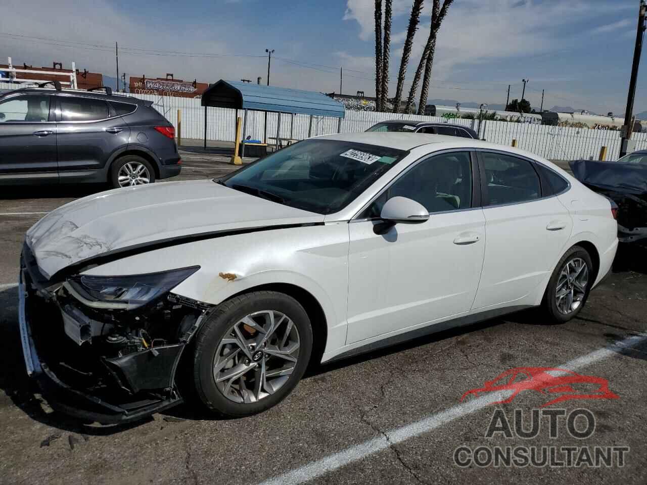 HYUNDAI SONATA 2021 - KMHL64JA5MA155200