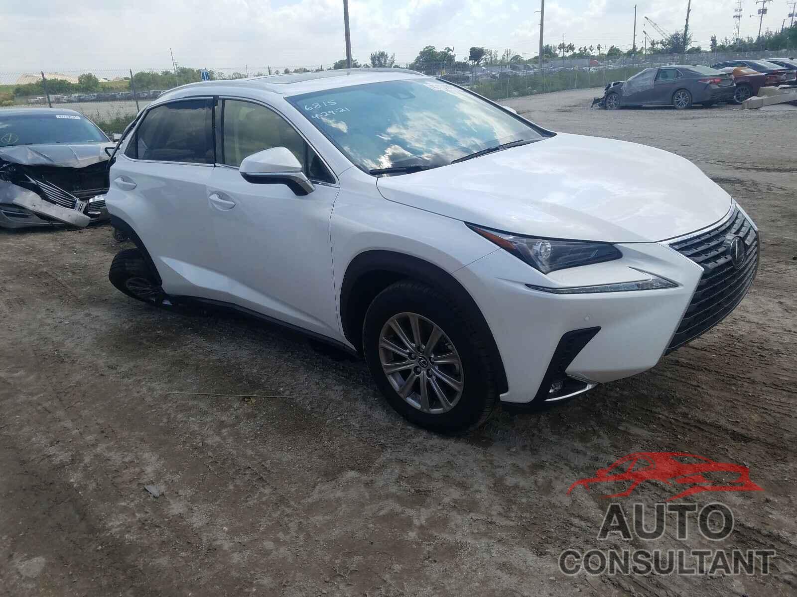 LEXUS NX 2021 - JTJDARBZ2M5026815