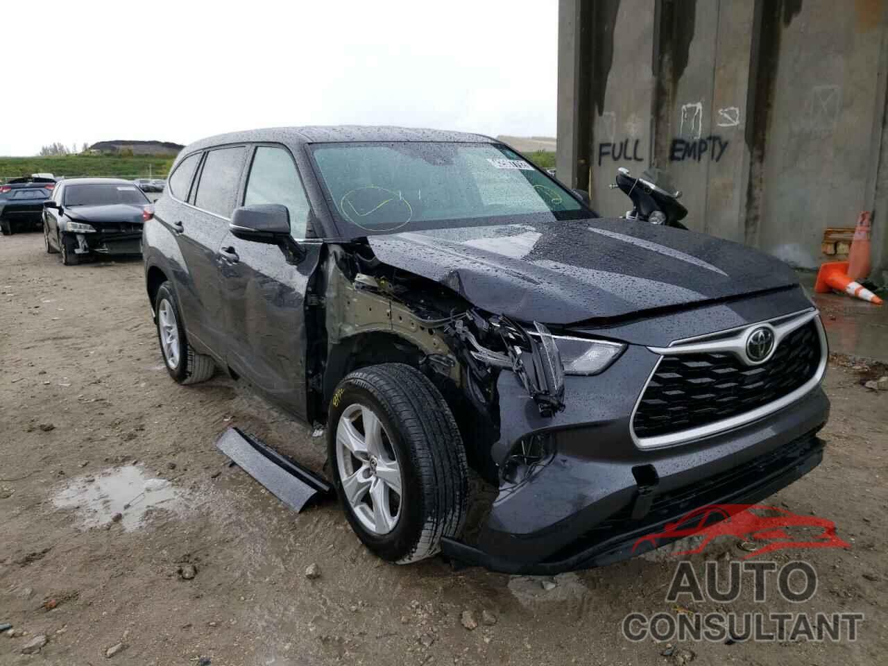 TOYOTA HIGHLANDER 2021 - 5TDZZRAH1MS515825