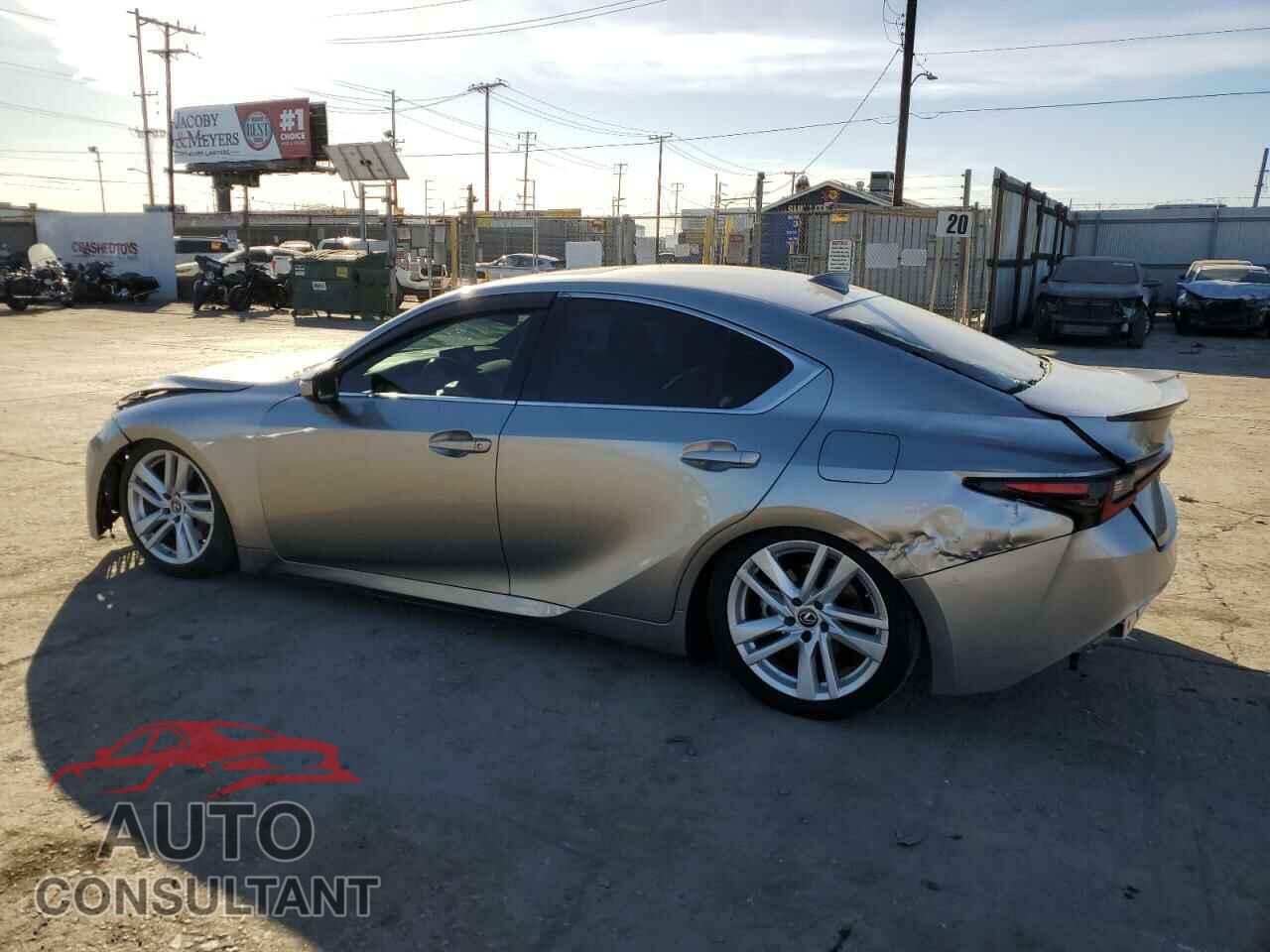 LEXUS IS 2021 - JTHCA1D29M5113500