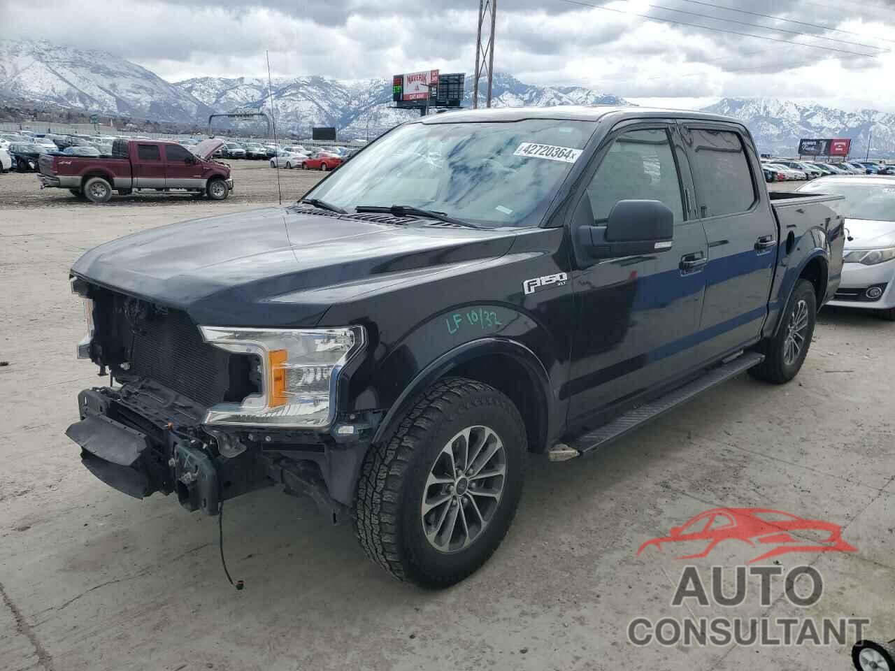 FORD F-150 2018 - 1FTEW1CP2JKE71432