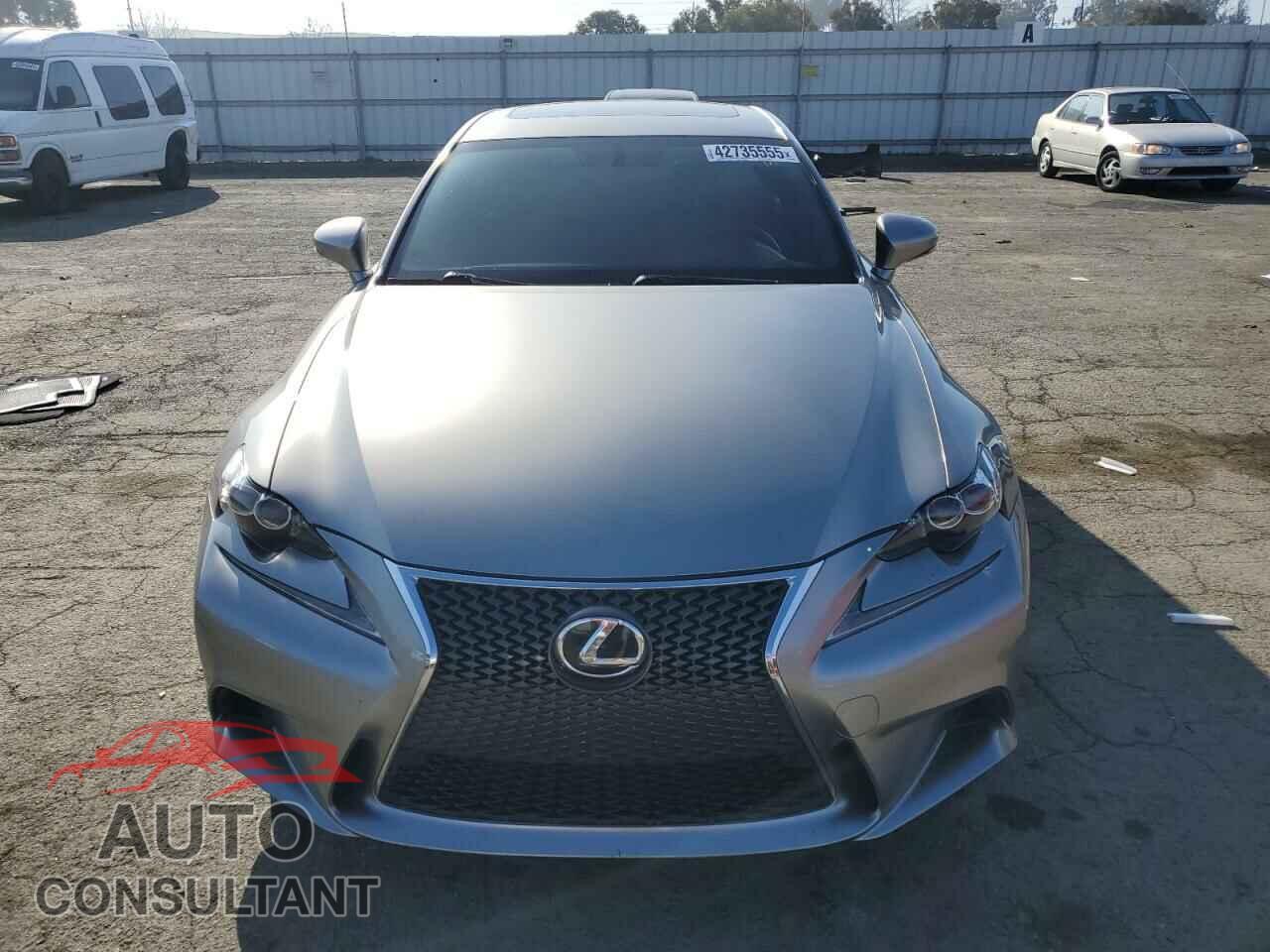 LEXUS IS 2015 - JTHBF1D29F5082202