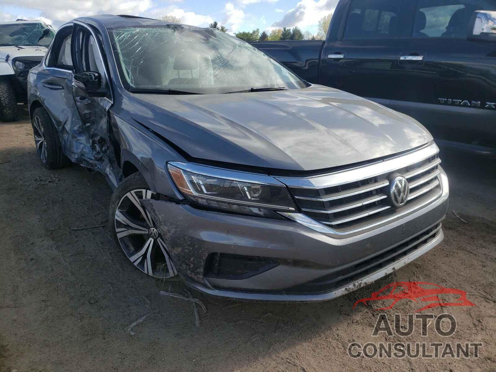 VOLKSWAGEN PASSAT 2020 - 1VWCA7A38LC005846