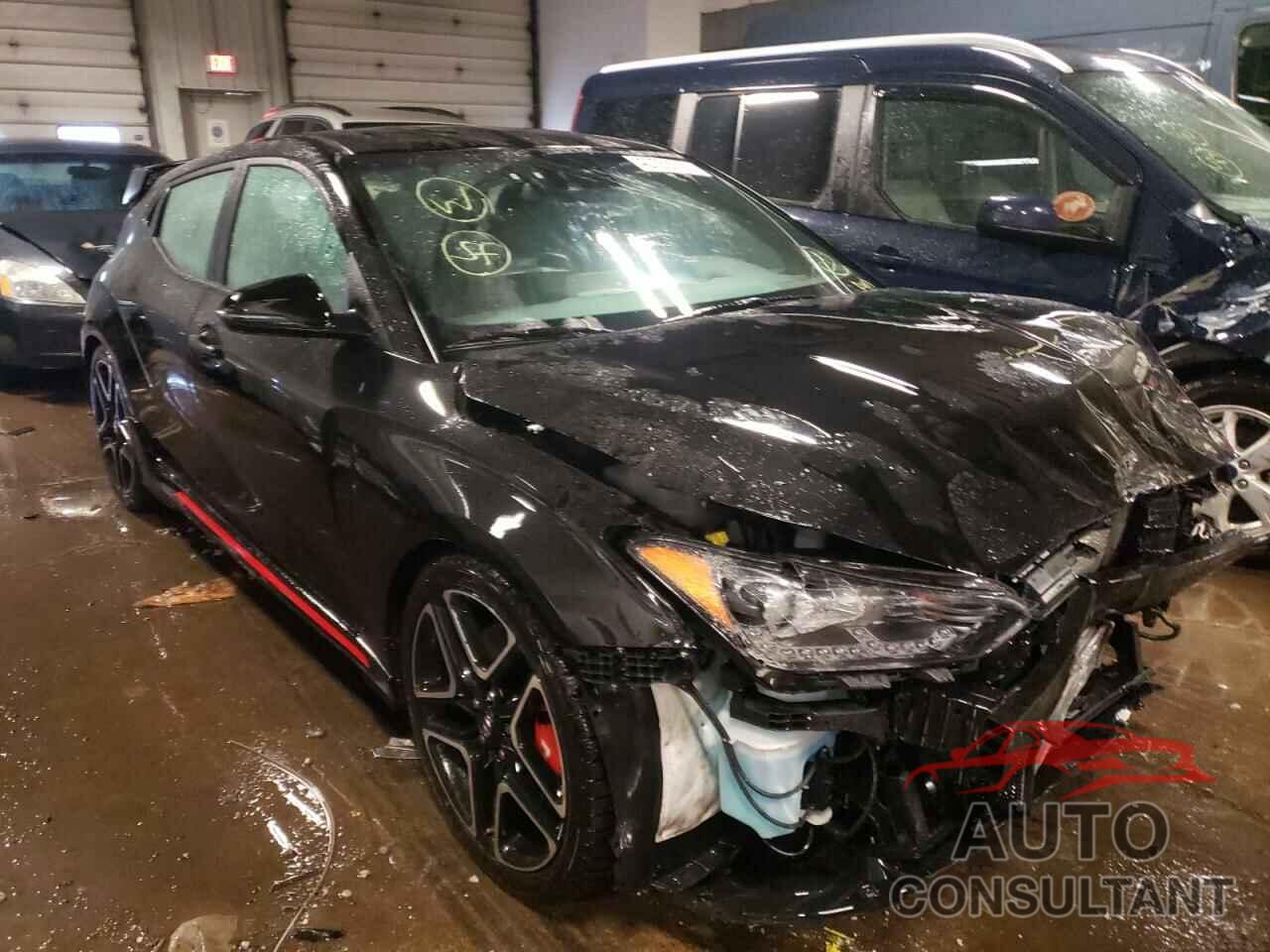 HYUNDAI VELOSTER 2021 - KMHT36AH6MU010926