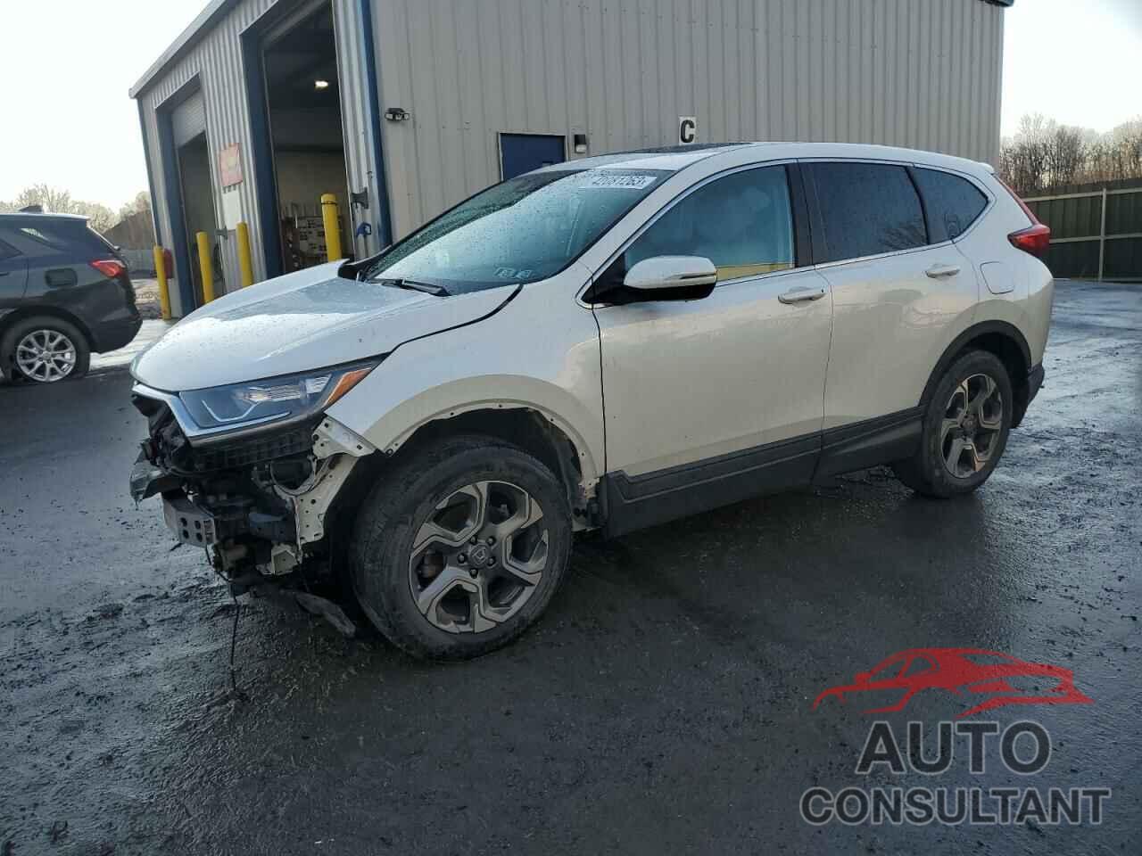 HONDA CRV 2017 - 5J6RW2H81HL033508
