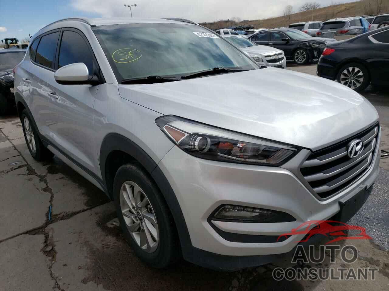 HYUNDAI TUCSON 2018 - KM8J3CA44JU648297