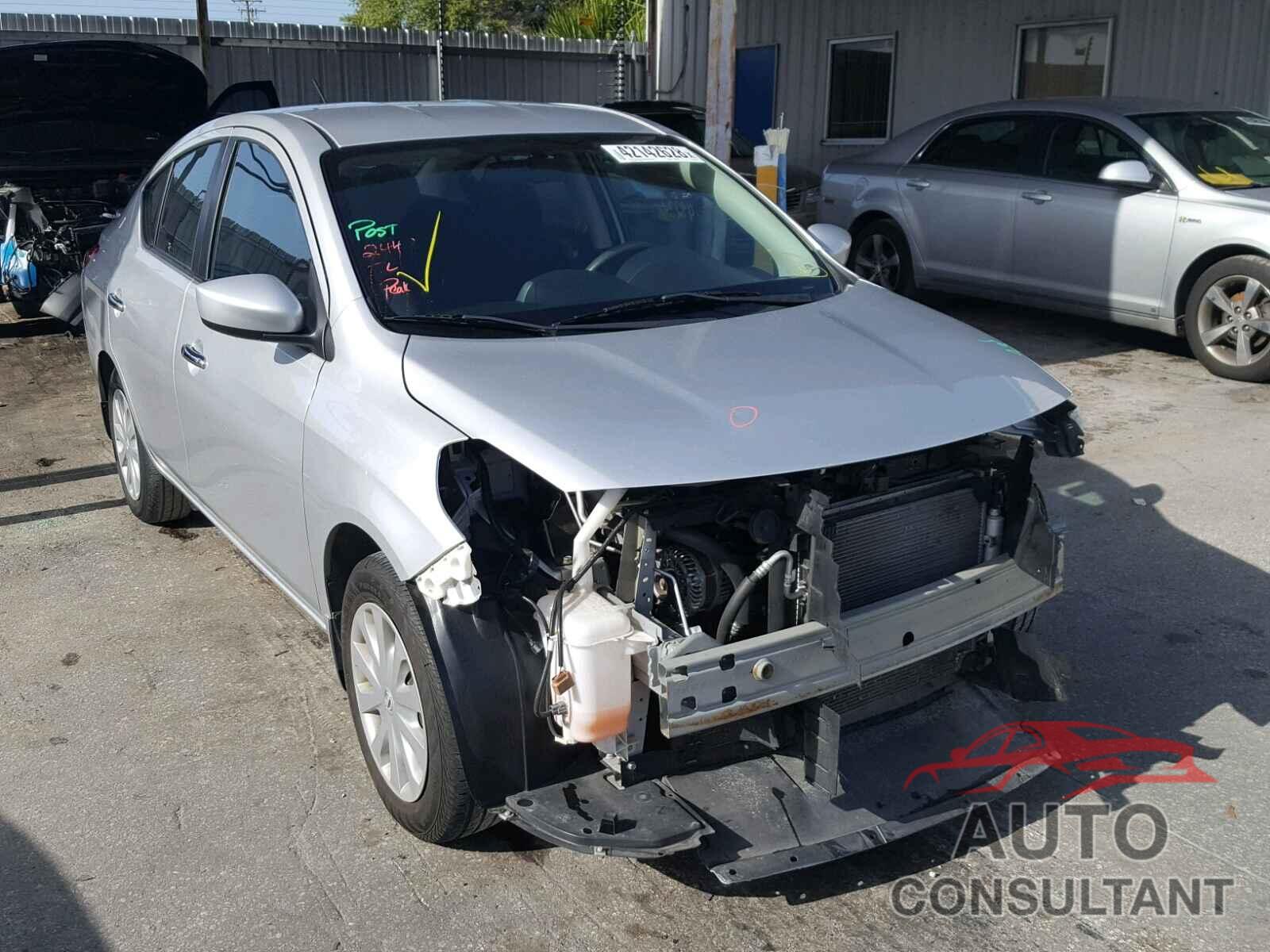 NISSAN VERSA 2015 - 3N1CN7AP9FL889818