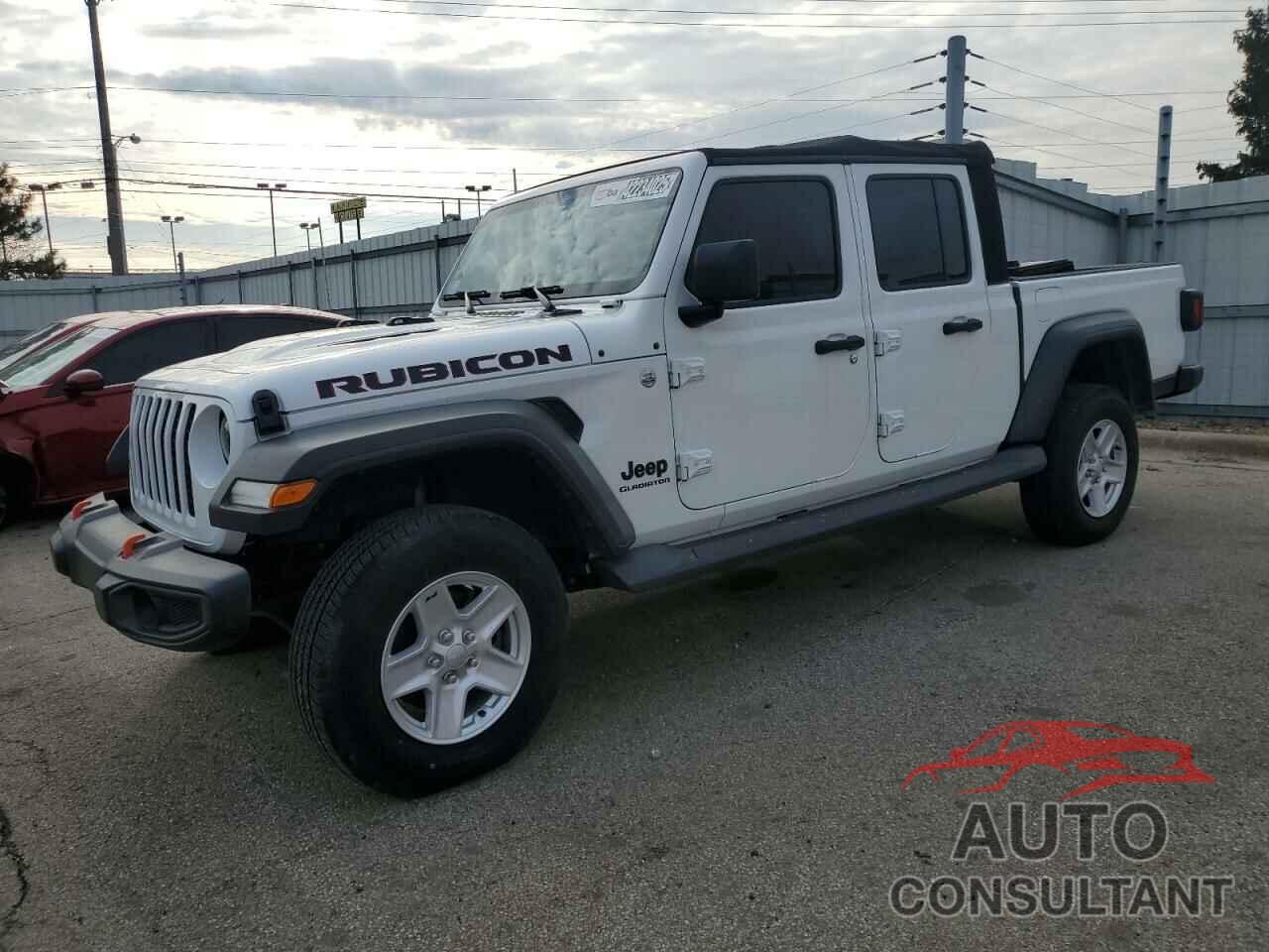 JEEP GLADIATOR 2020 - 1C6HJTAGXLL121531