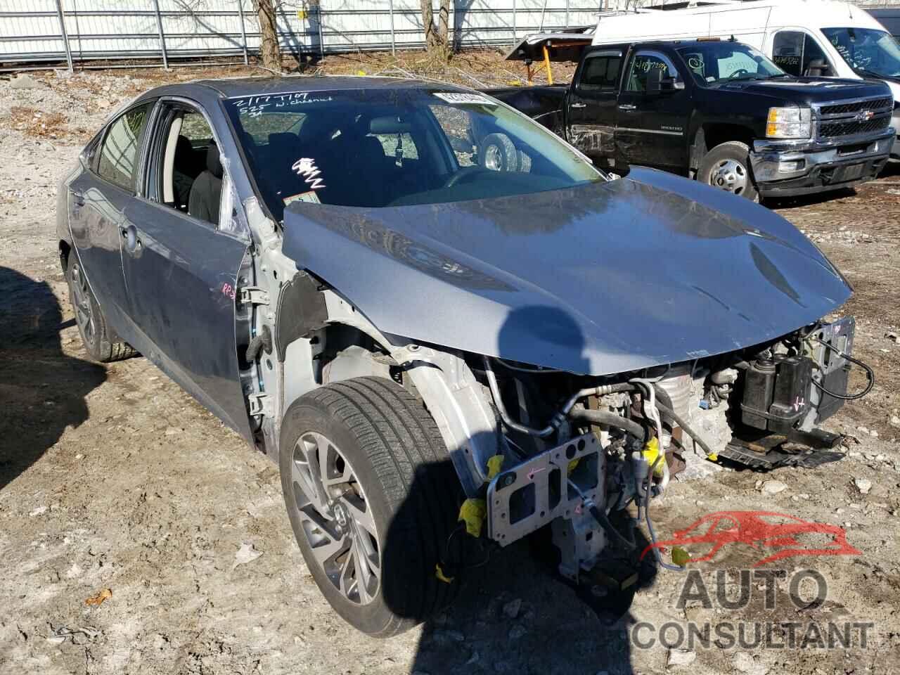 HONDA CIVIC 2016 - 2HGFC2F73GH520458