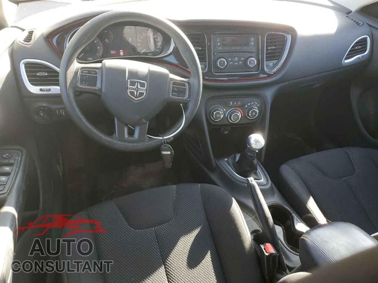 DODGE DART 2016 - 1C3CDFAA6GD624355
