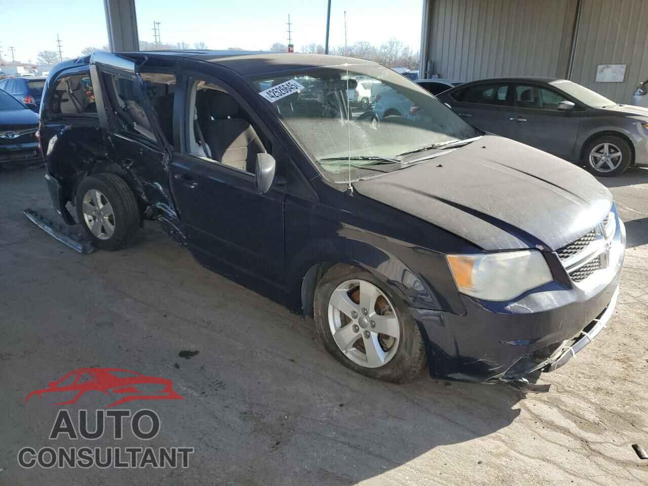 DODGE CARAVAN 2013 - 2C4RDGBG5DR735583
