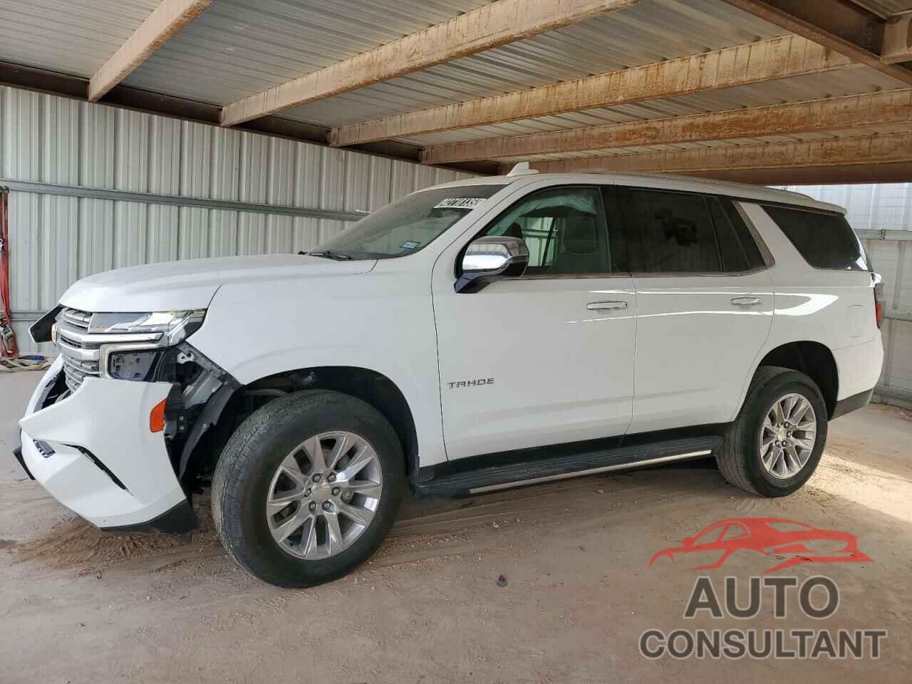 CHEVROLET TAHOE 2023 - 1GNSCSKDXPR521235