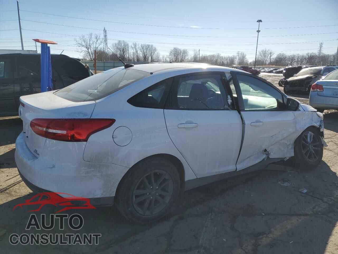 FORD FOCUS 2016 - 1FADP3F25GL229635