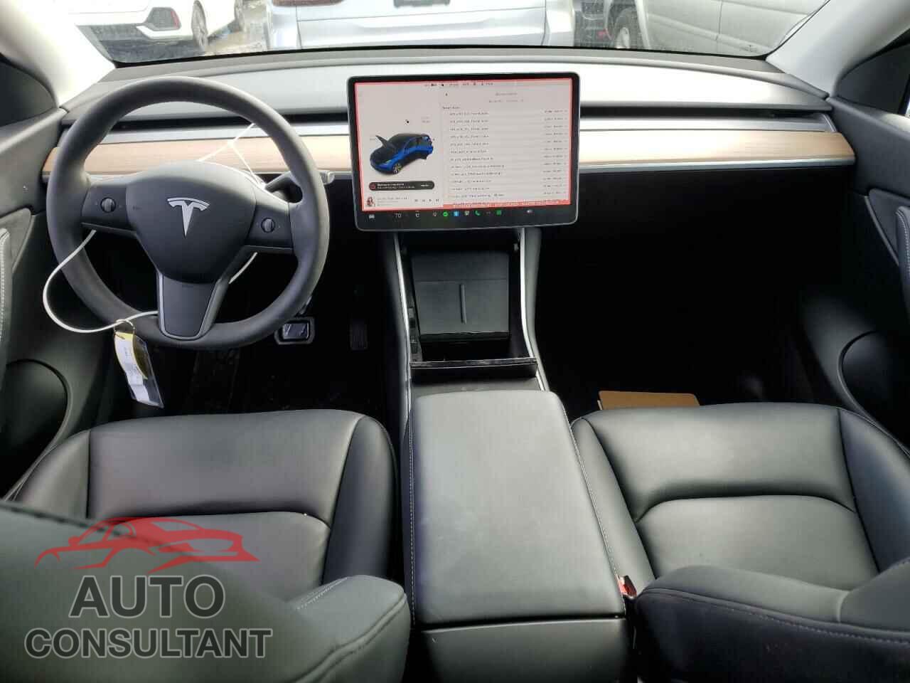 TESLA MODEL Y 2021 - 5YJYGDEEXMF096785