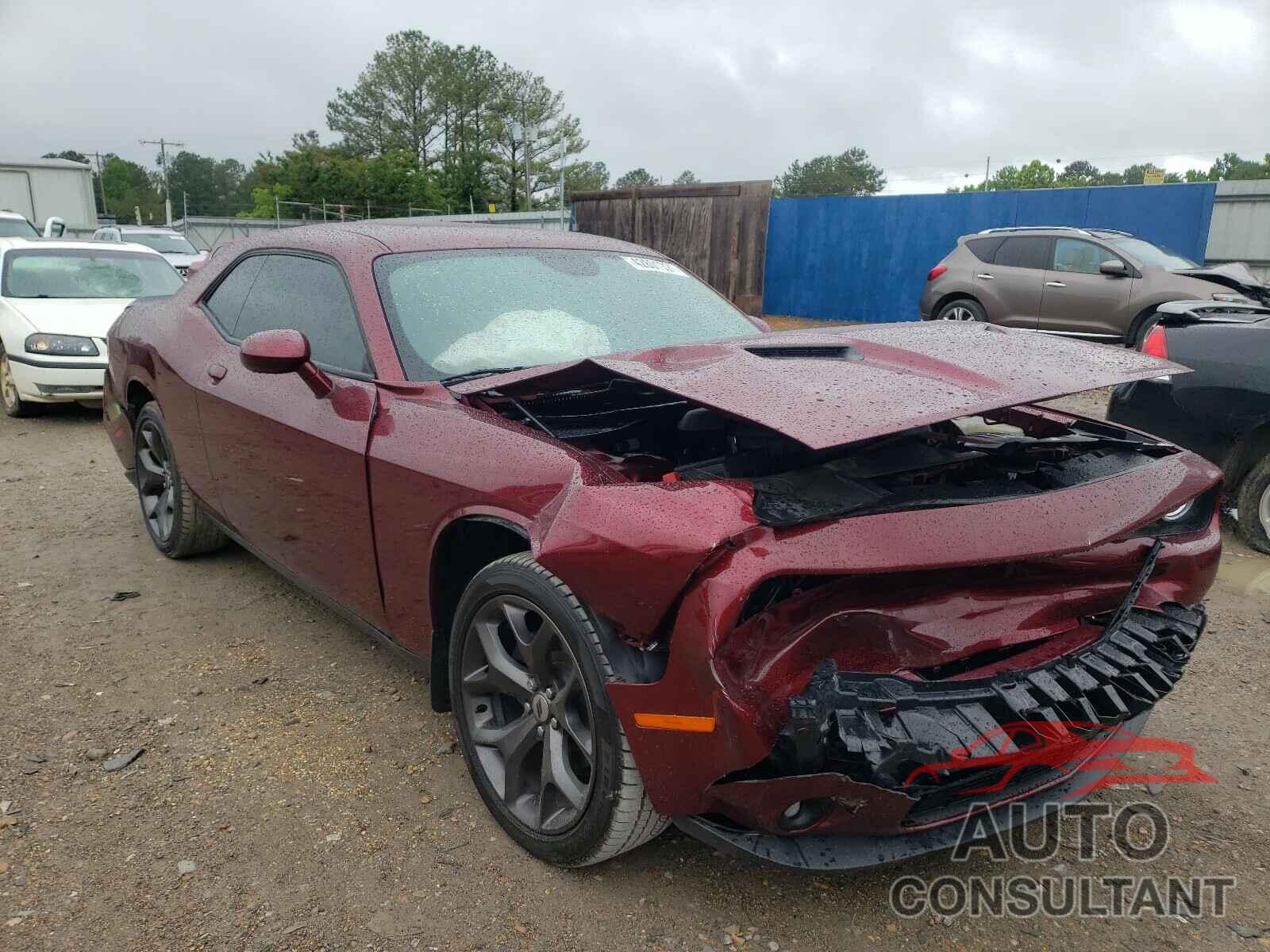 DODGE CHALLENGER 2019 - 2C3CDZAG4KH607149