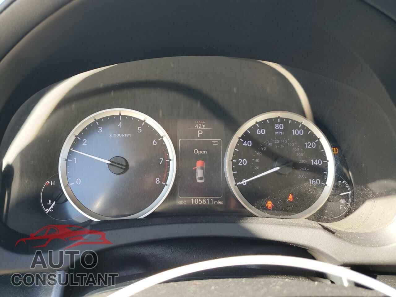 LEXUS IS 2014 - JTHBF1D26E5012123