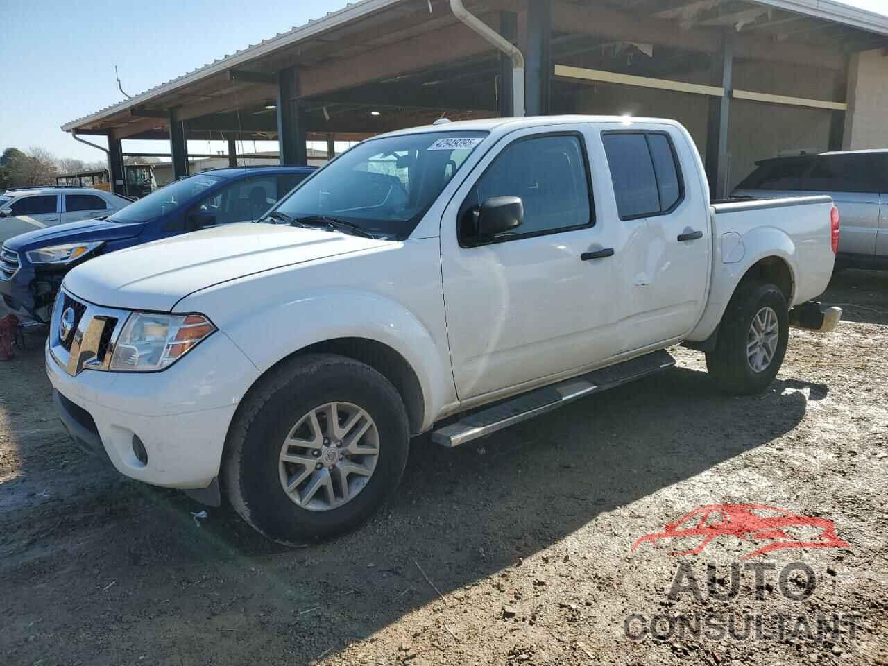 NISSAN FRONTIER 2016 - 1N6AD0ER3GN796642