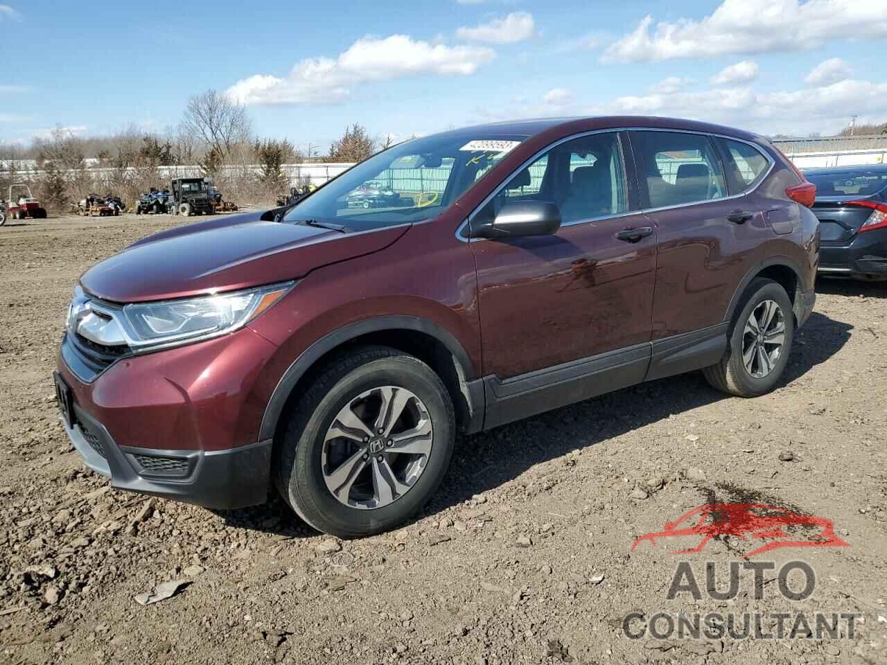 HONDA CRV 2018 - 5J6RW6H34JL000150