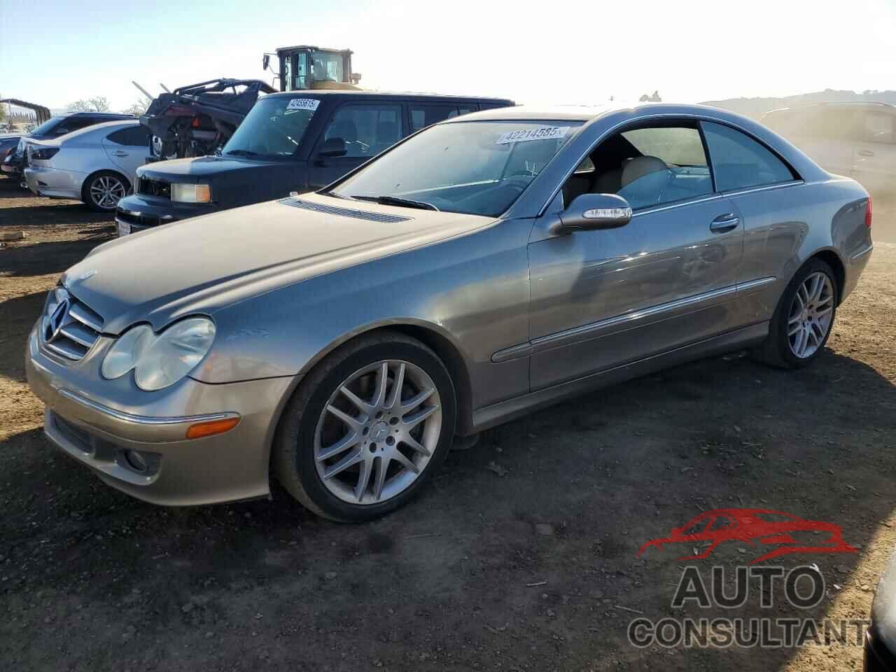 MERCEDES-BENZ CLK-CLASS 2009 - WDBTJ56H89F270509