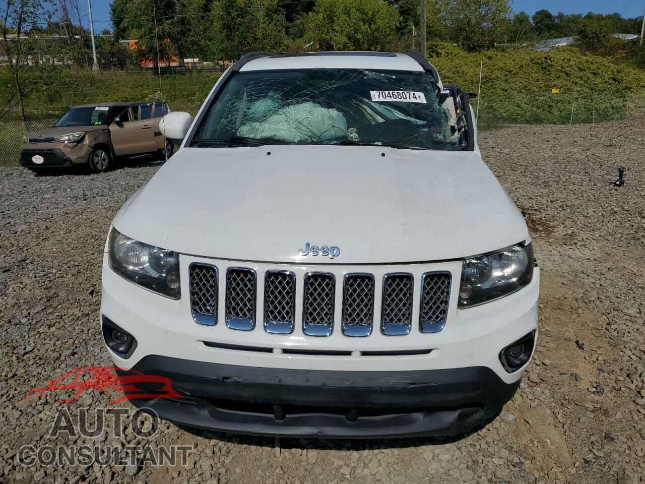 JEEP COMPASS 2016 - 1C4NJDEB0GD546630